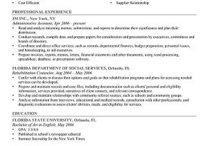 Professional Objective for Resume How to Write A Career Objective 15 Resume Objective