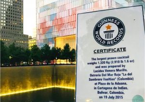 Professional or Trade association Card World Trade Center Memorial Foundation New York City