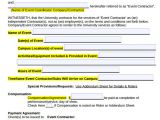 Professional organizer Contract Template event Contract Template 25 Download Documents In Pdf