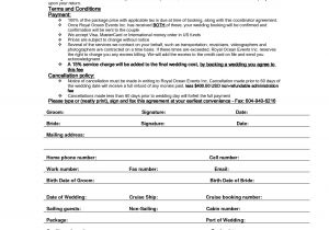 Professional organizer Contract Template Wedding Planner Contract Sample Templates Life Hacks