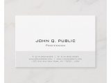 Professional Photo for Business Card Elegant Minimalist Professional Simple Template Business