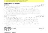 Professional Profile Resume How to Write A Professional Profile Resume Genius