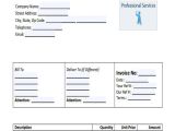 Professional Receipts Templates 10 Professional Invoice Templates Free Sample Example