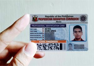 Professional Regulation Commission Identification Card are You A Licensed Professional Here are Facts You Should