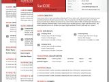 Professional Resume Design Templates Clean Professional Resume Design3edge Com