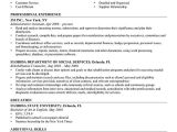 Professional Resume format Advanced Resume Templates Resume Genius