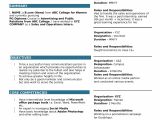 Professional Resume format for B.com Freshers Resume Templates for Bcom Freshers Download Free