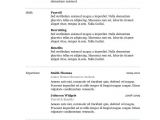 Professional Resume format Word 50 Free Microsoft Word Resume Templates for Download