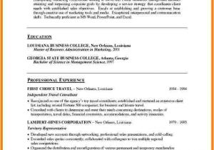 Professional Resume format Word Doc 5 Resume Word Doc Template Professional Resume List