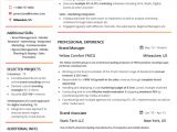 Professional Resume Layout Best Resume Layout 2019 Guide with 50 Examples and Samples