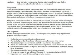 Professional Services Proposal Template 7 Professional Proposal Templates to Download Sample