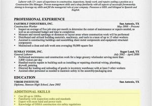 Professional Skills for Resume How to Write A Resume Skills Section Resume Genius