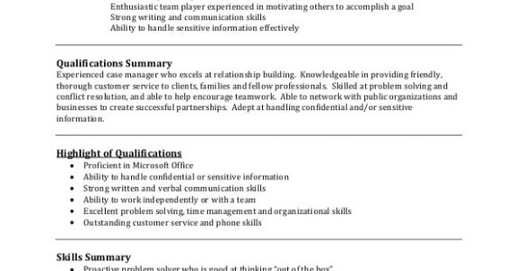 Professional Summary for Resume Examples 8 Resume Summary Samples Examples Templates