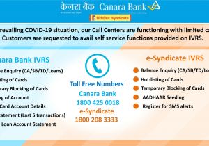 Professional Tax Payment by Debit Card Canara English