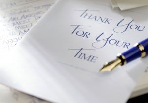 Professional Thank You Card Ideas Guidelines for Writing Great Thank You Letters