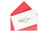 Professional Thank You Card Template Send A Thank You Letter to Patients and Generate Referrals