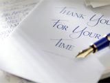 Professional Thank You Card Wording Guidelines for Writing Great Thank You Letters