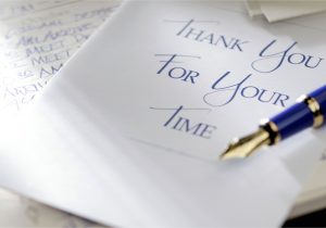 Professional Thank You Card Wording Guidelines for Writing Great Thank You Letters