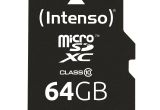 Professional Ultra Sandisk 64gb Microsdxc Card 64gb Micro Sdxc Speicherkarte Class10 Inkl Sd Adapter Schwarz