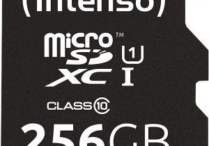 Professional Ultra Sandisk 64gb Microsdxc Card Intenso Micro Sdxc 256gb Class 10 Speicherkarte Inklusiv Sd Adapter Uhs I