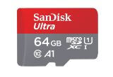 Professional Ultra Sandisk 64gb Microsdxc Card Microsdxc Speicherkarte Ultra 64gb Mobile Gsm A1 Grau Rot Weia