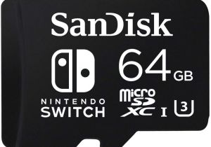 Professional Ultra Sandisk 64gb Microsdxc Card Sandisk Microsdxc Uhs I Card for Nintendo Switch 64gb Nintendo Licensed Product