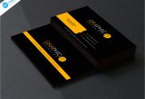Professional Visiting Card Design Psd 150 Free Business Card Psd Templates