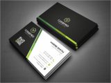 Professional Visiting Card Design Psd Dark Knight Stylish Corporate Business Card Template