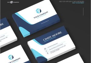 Professional Visiting Card Design Psd Free Financial Consulting Business Card In Psd Free Psd