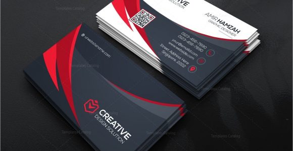 Professional Visiting Card Design Psd Stylish Psd Business Card Templates Business Card Psd