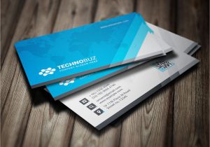 Professional Visiting Card Design Sample Global Premium Business Card Template Premium Business