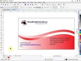 Professional Visiting Card Designs In Corel format How to Create A Business Card In Coreldraw 7
