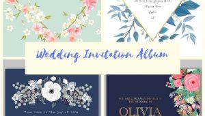 Professional Wedding Invitation Card Design Professional Wedding Invitation Cards format Online for Y