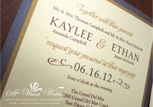 Professional Wedding Invitation Card Design Trends for Gt Purple and Gold Wedding Invitations