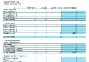 Profit and Losses Template 19 Sample Profit and Loss Templates Sample Templates