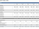 Profit and Losses Template Profit and Loss Statement Free Template for Excel