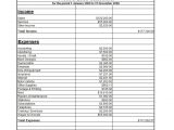 Profits and Losses Template 35 Profit and Loss Statement Templates forms