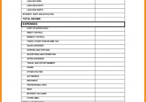 Profits and Losses Template Printable Profit and Loss Statement