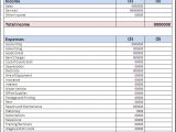 Profits and Losses Template Profit and Loss Statement Template Free formats Excel Word