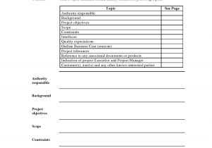 Project Acceptance form Template Luxury Project Acceptance Criteria Template Photo