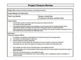 Project Closure Email Template Sample Project Closure Template 9 Free Documents In Pdf