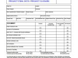 Project Closure Email Template Sample Project Closure Template 9 Free Documents In Pdf