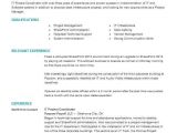 Project Coordinator Resume Samples It Project Coordinator Resume Sample Livecareer