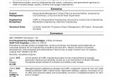 Project Engineer Resume Keywords Sample Resume for A Midlevel Engineering Project Manager