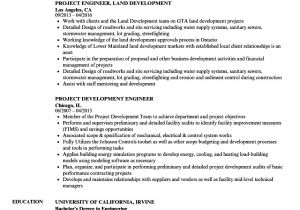 Project Engineer Resume Project Development Engineer Resume Samples Velvet Jobs