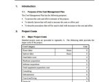 Project Management Fee Proposal Template 47 Management Plan Examples Pdf Word Pages