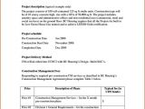 Project Management Fee Proposal Template Construction Project Management Agreement Template
