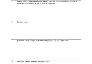 Project Management Fee Proposal Template Rfp Proposal Template for Construction Project Management