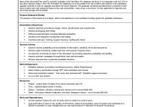 Project Management Proposal Template Doc 6 Project Proposal Samples Sample Templates