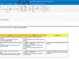 Project Manager Email Templates Email Templates for Project Managers Free Project